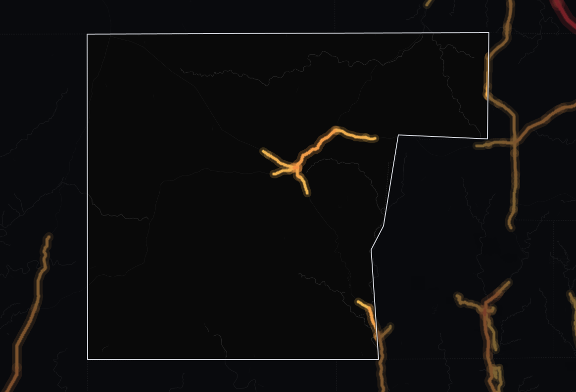 traffic map