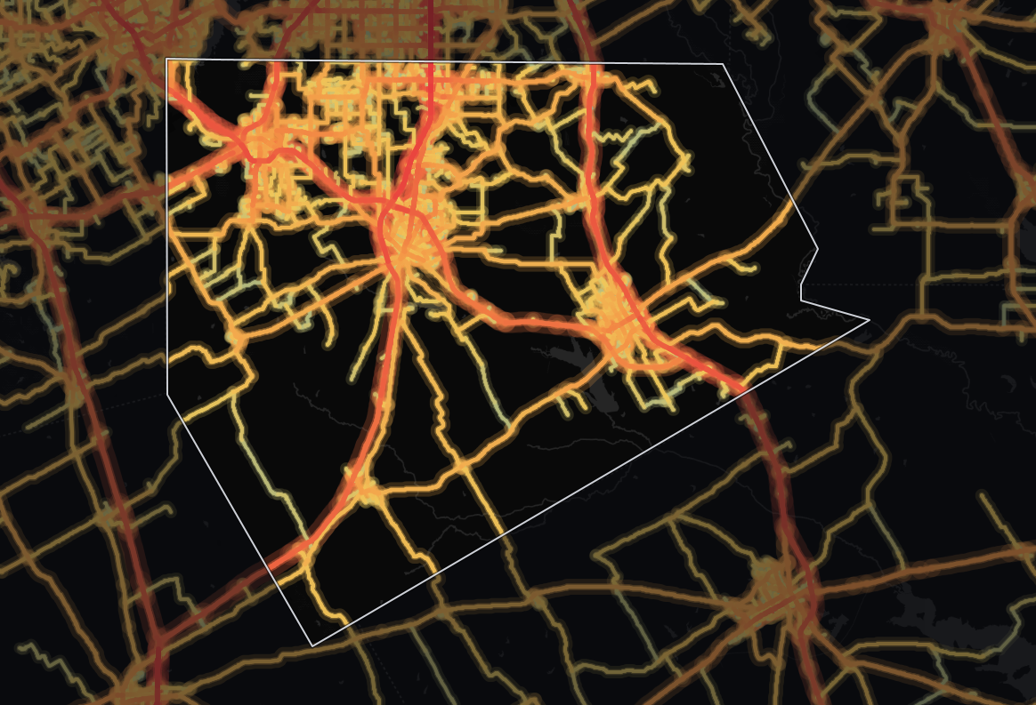 traffic map