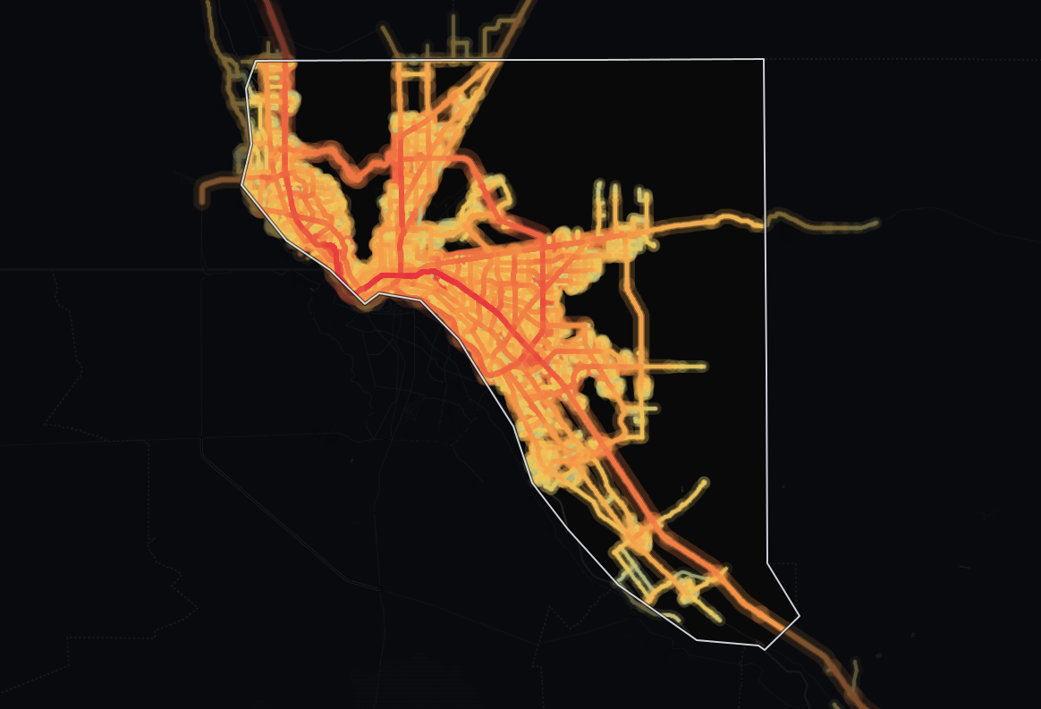 traffic map