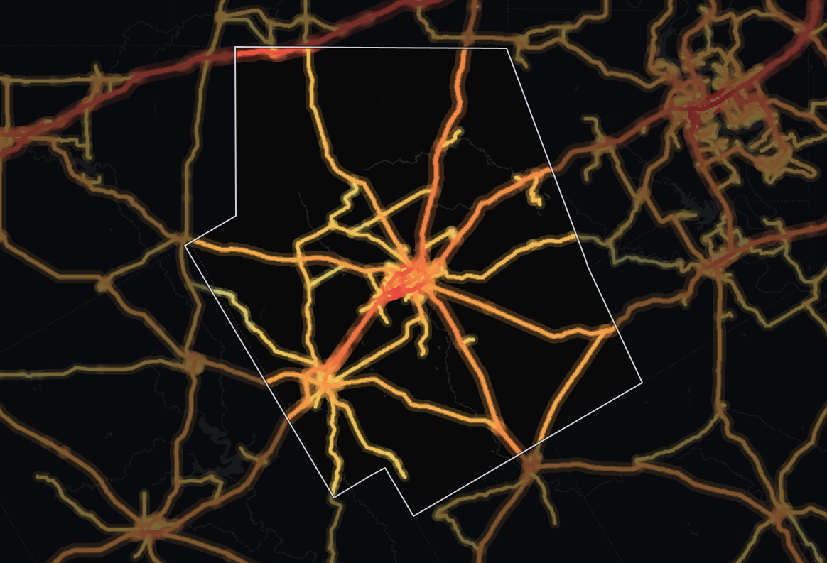 traffic map