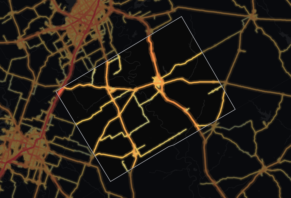 traffic map