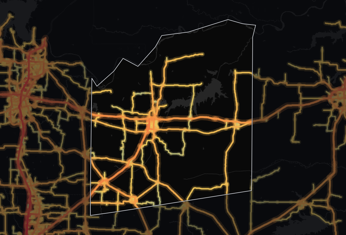 traffic map