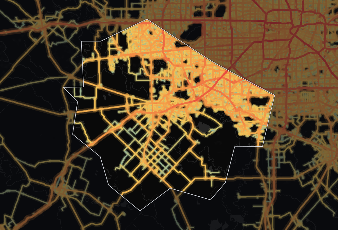 traffic map