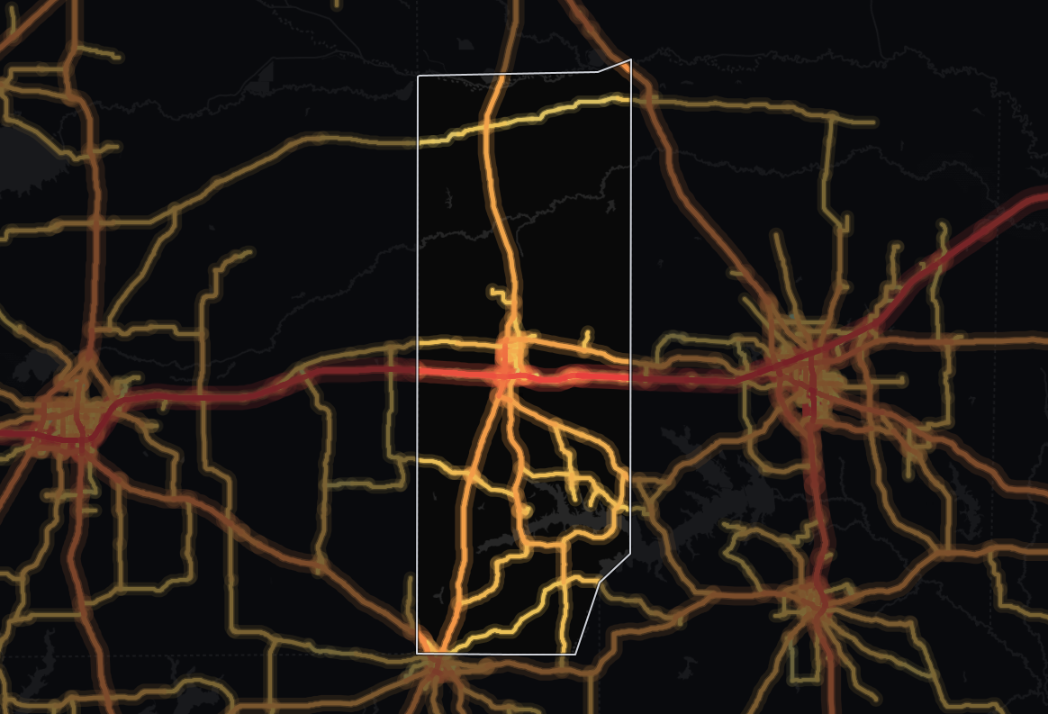 traffic map