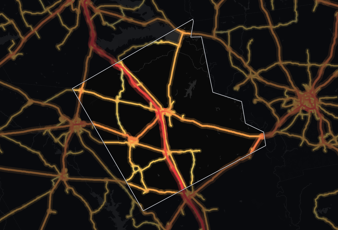 traffic map