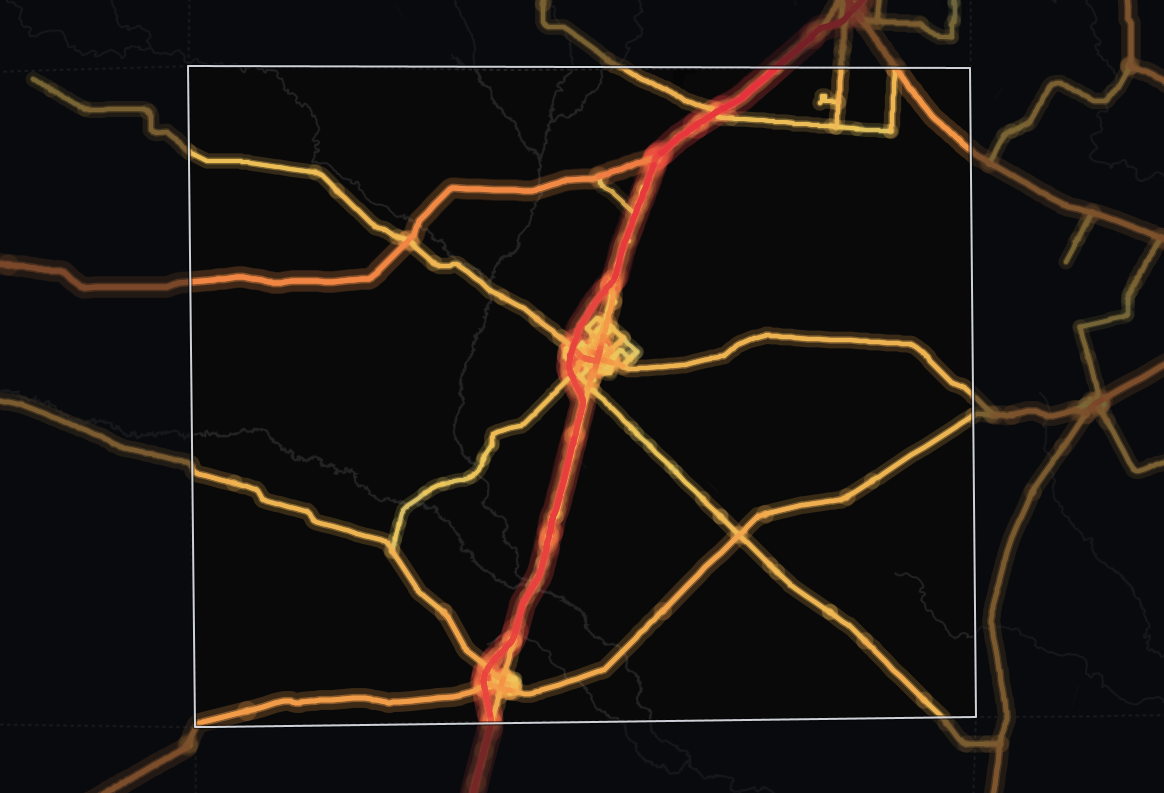 traffic map
