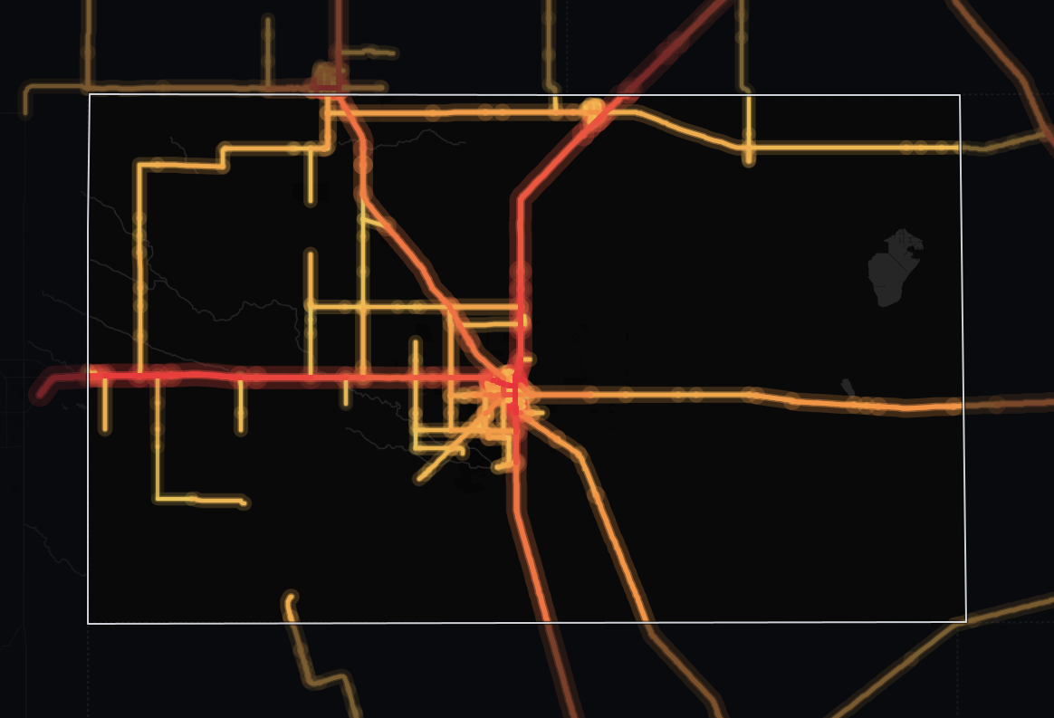 traffic map