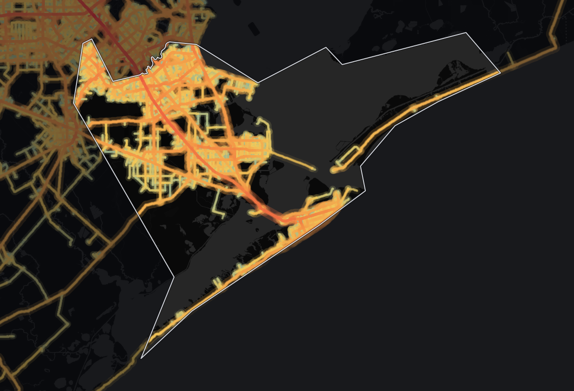 traffic map