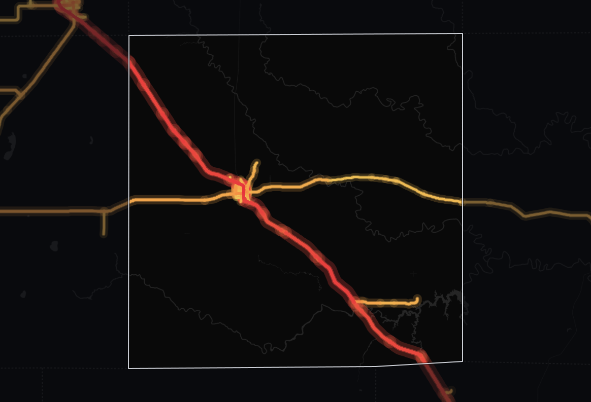 traffic map
