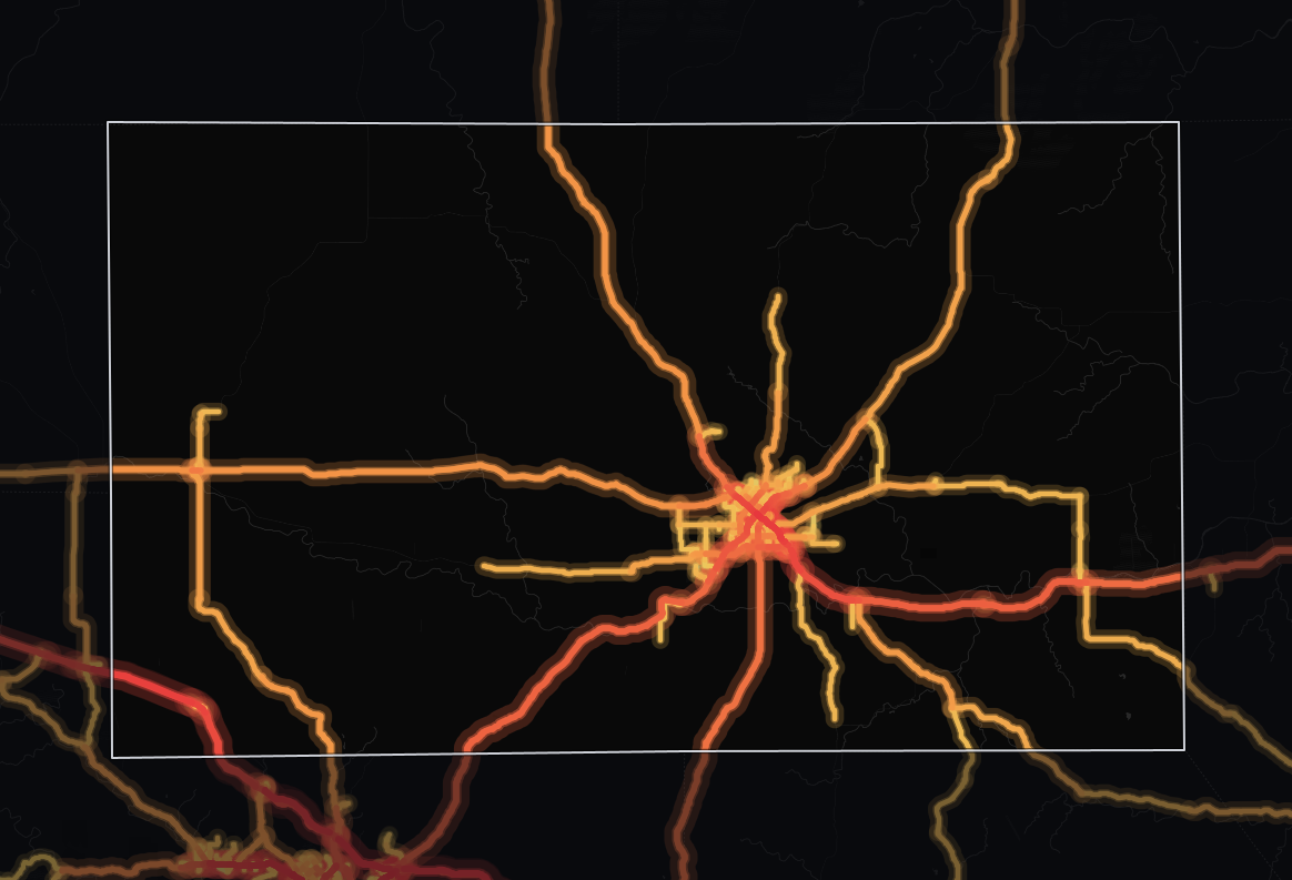 traffic map