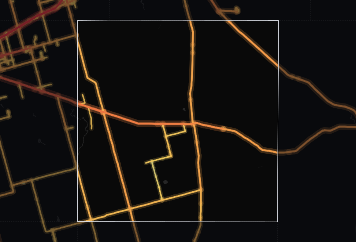 traffic map