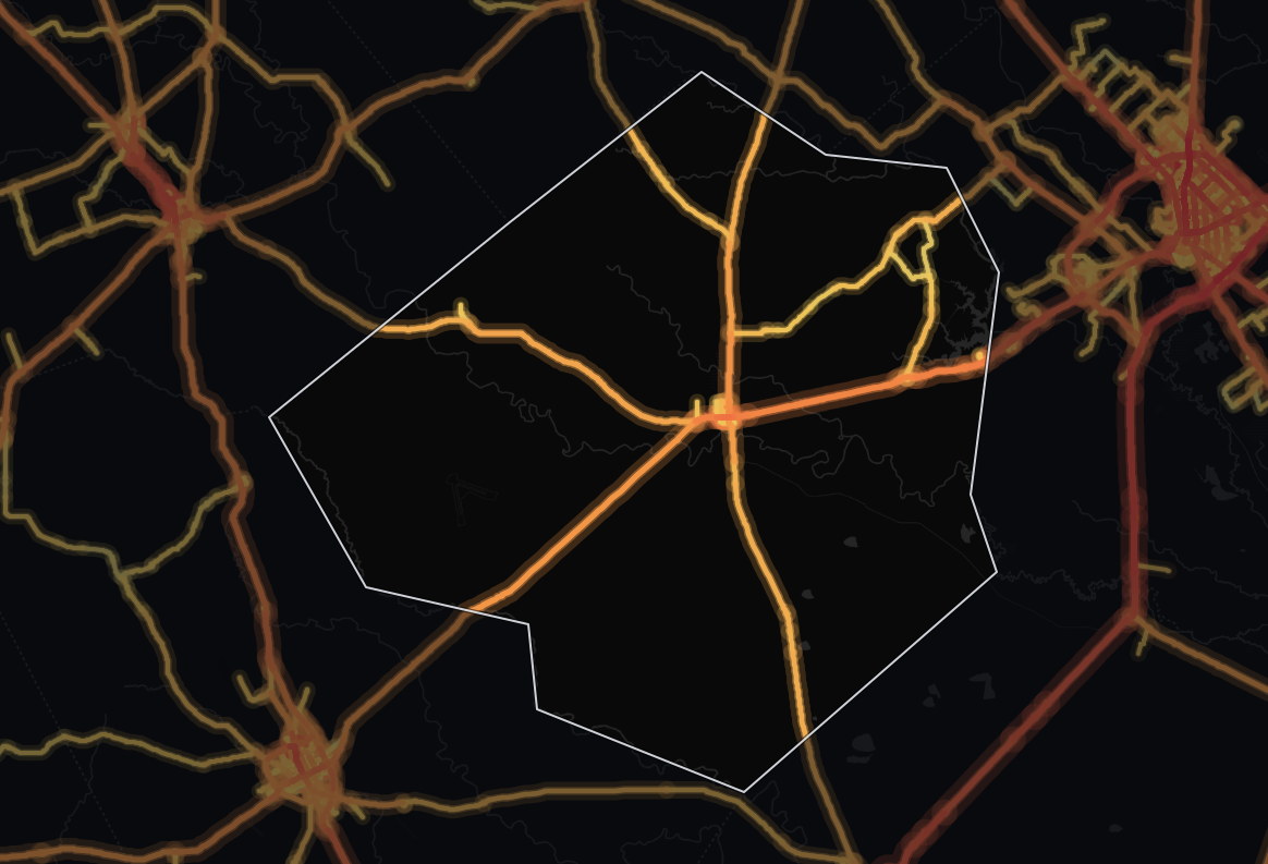 traffic map
