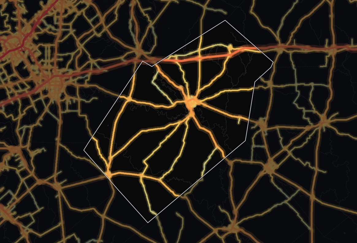 traffic map