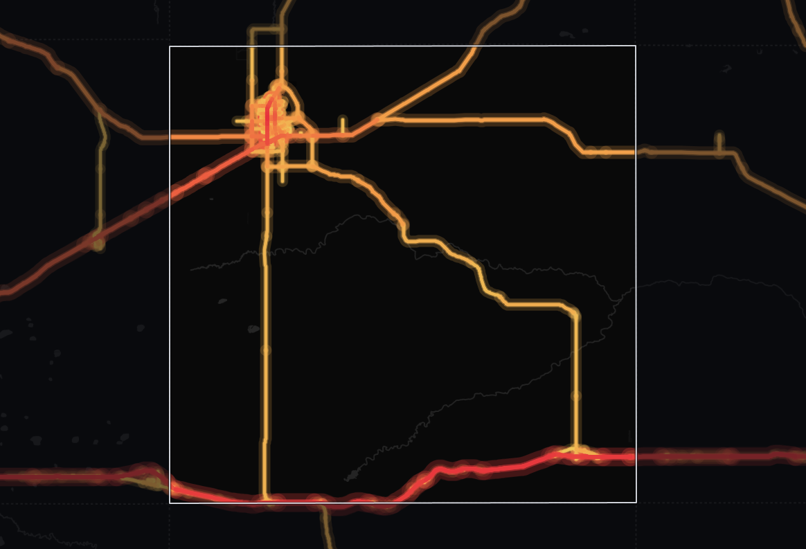 traffic map