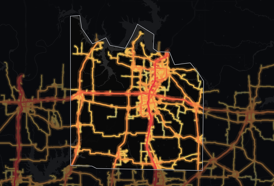 traffic map