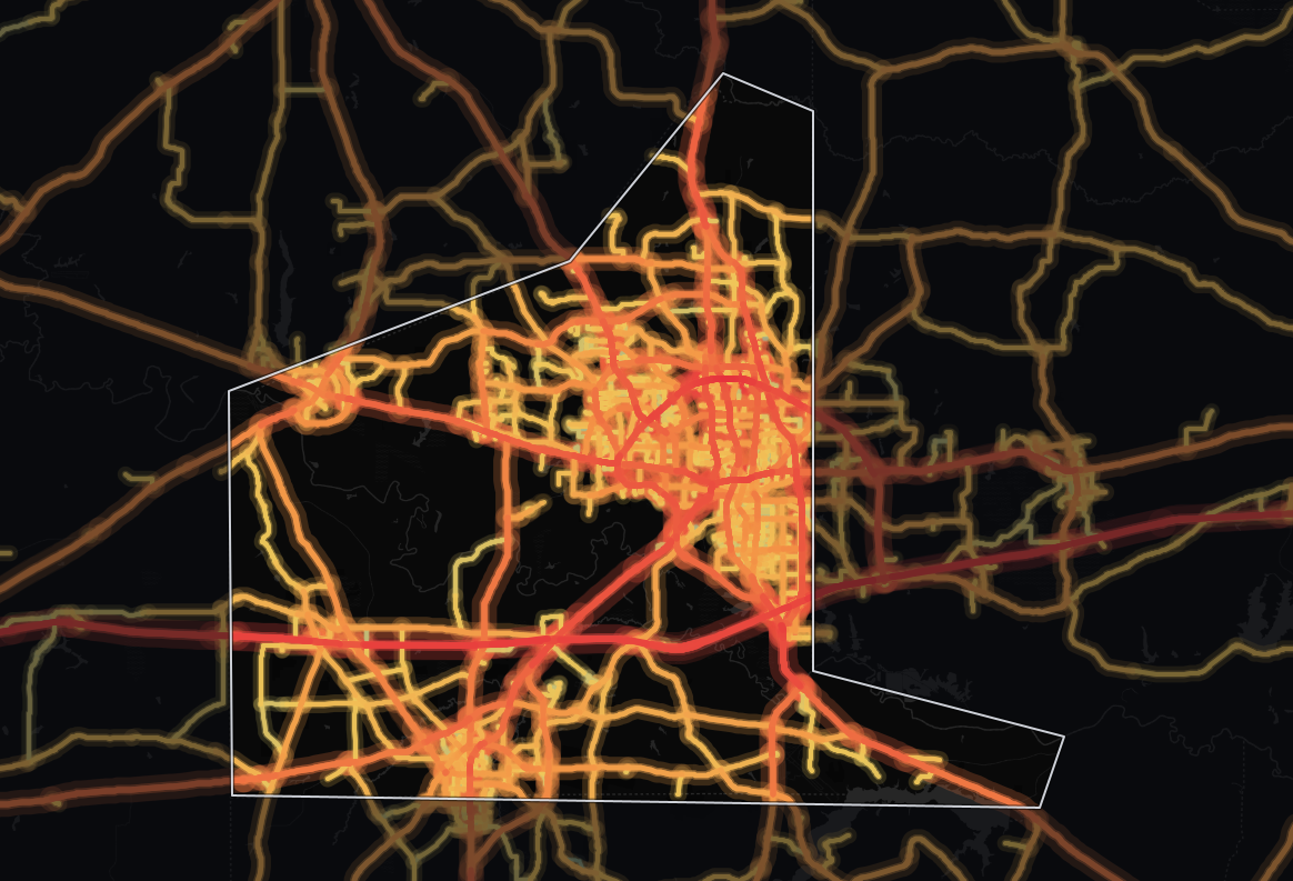 traffic map