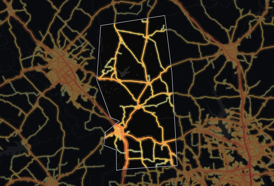 traffic map