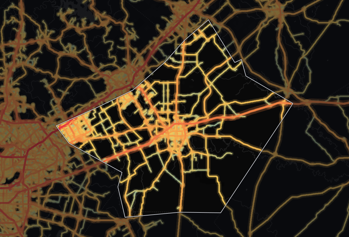traffic map