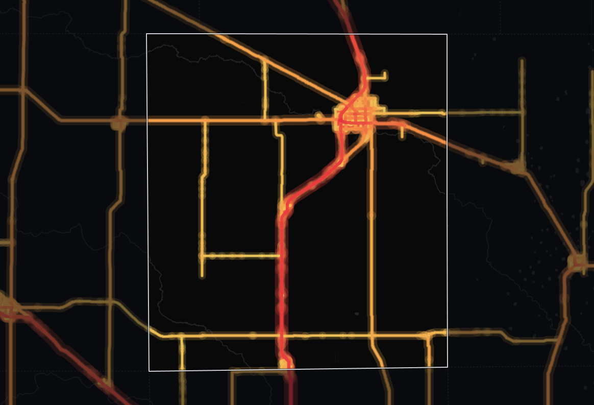 traffic map