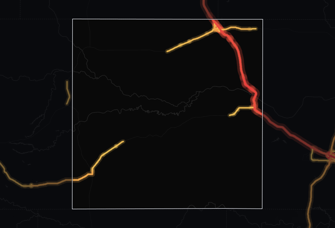traffic map