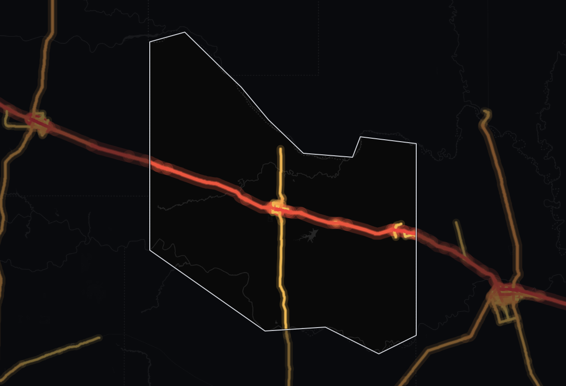 traffic map