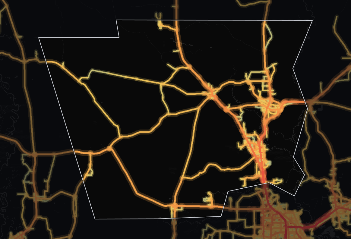 traffic map