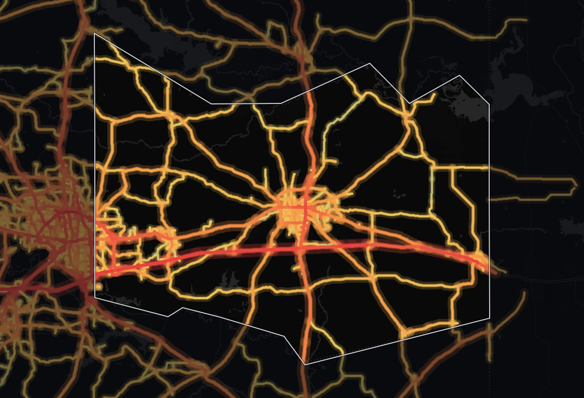 traffic map