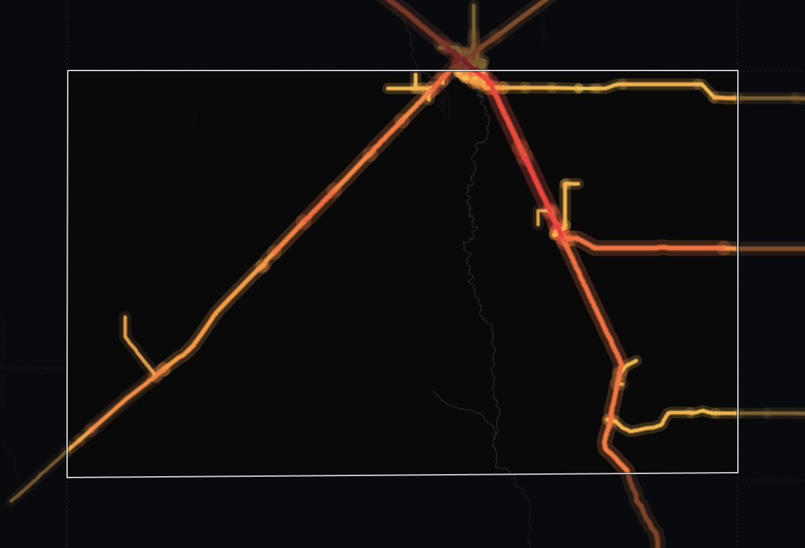traffic map