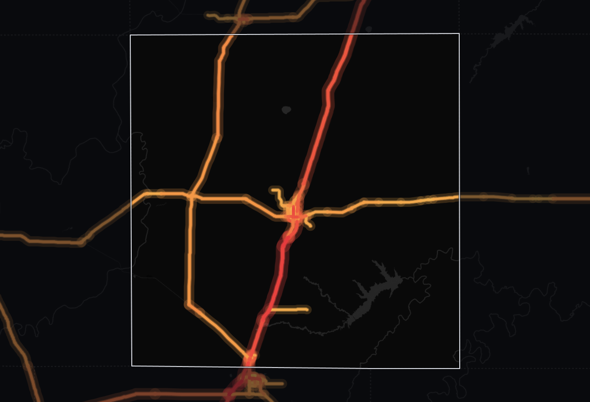 traffic map