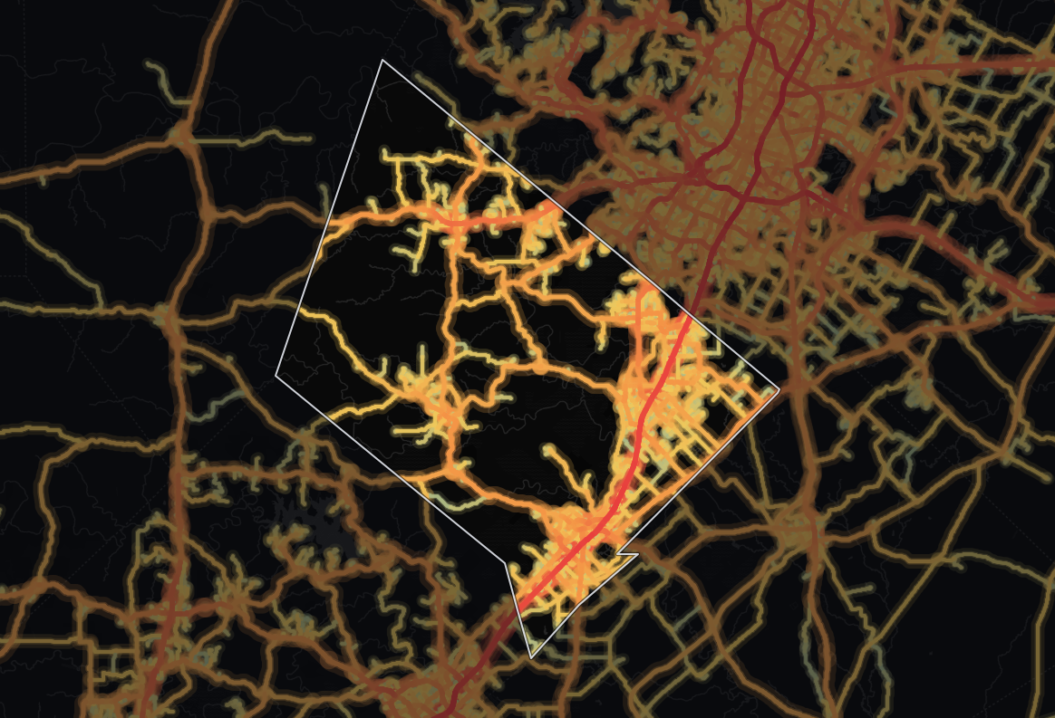traffic map