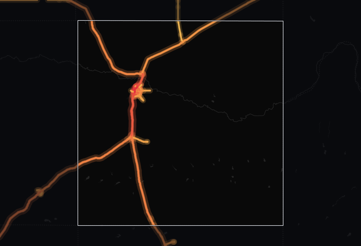 traffic map