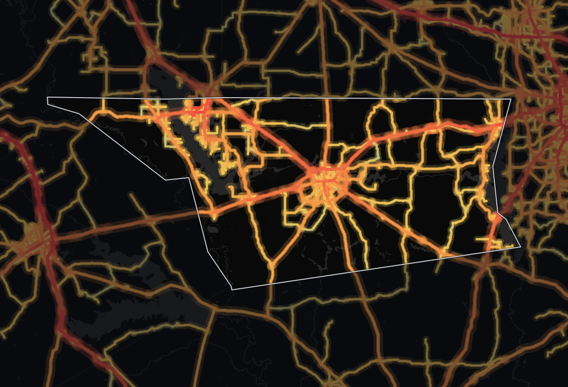 traffic map