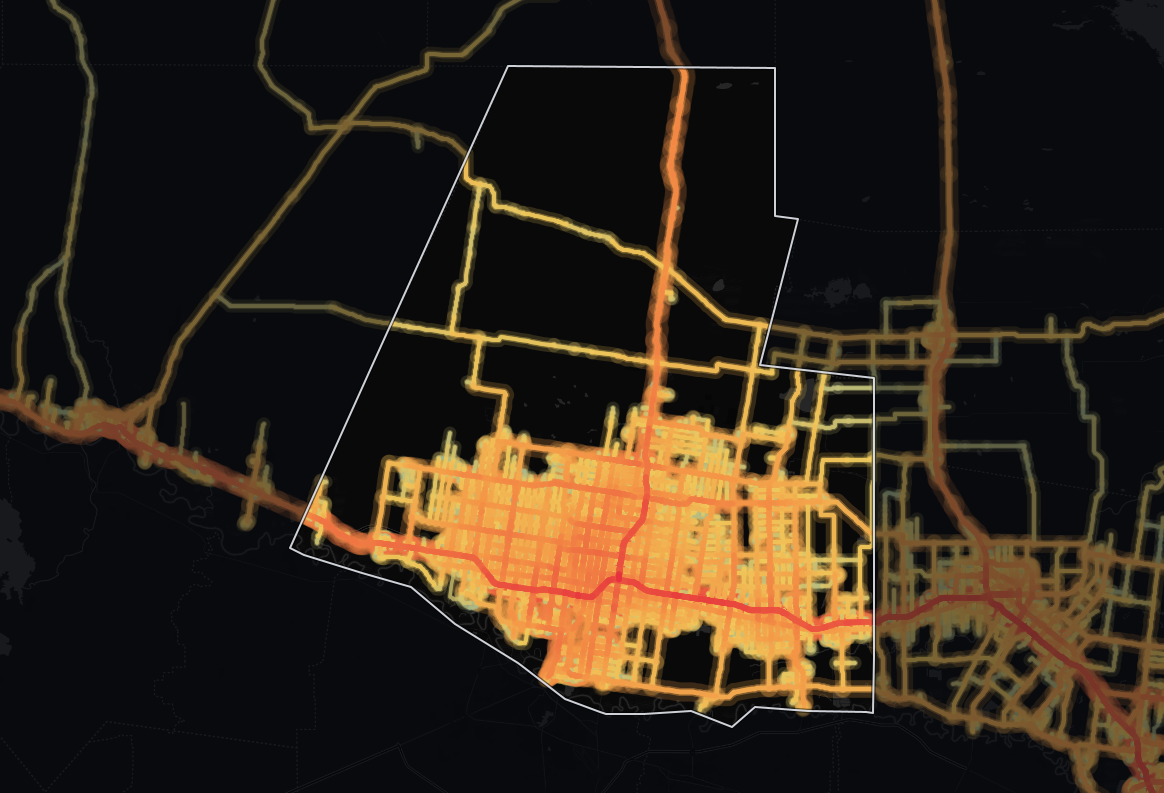traffic map