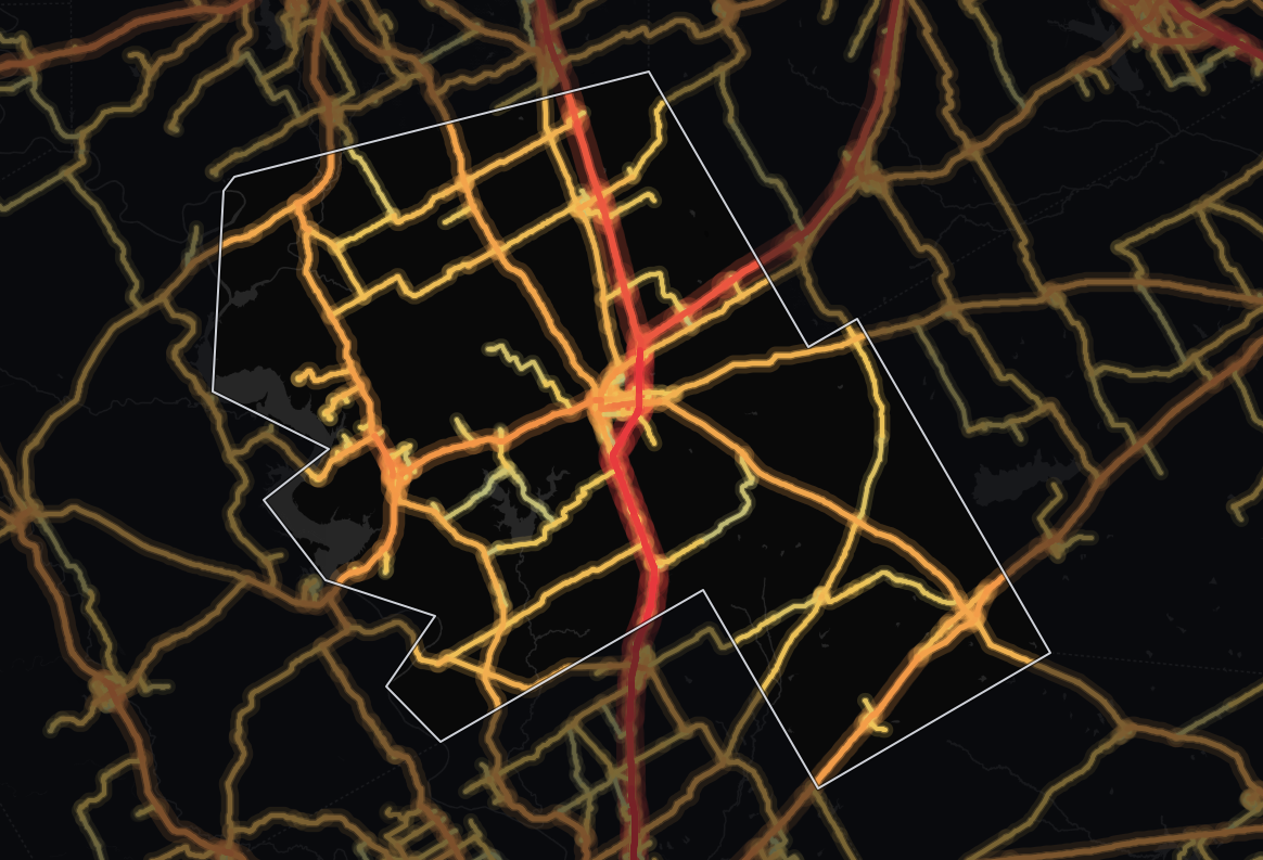 traffic map