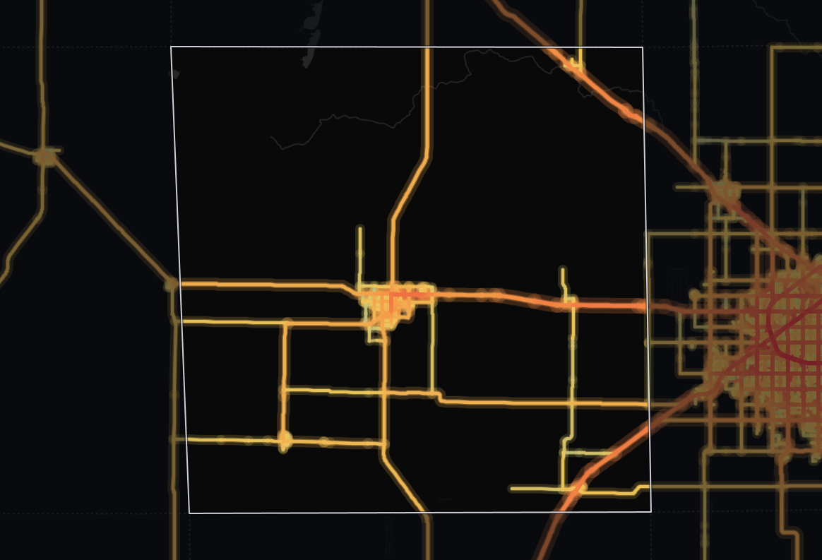 traffic map