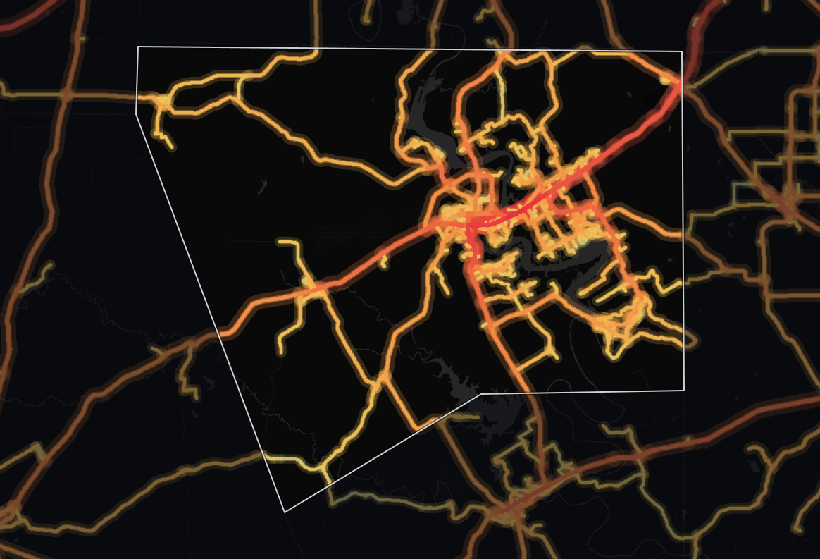 traffic map
