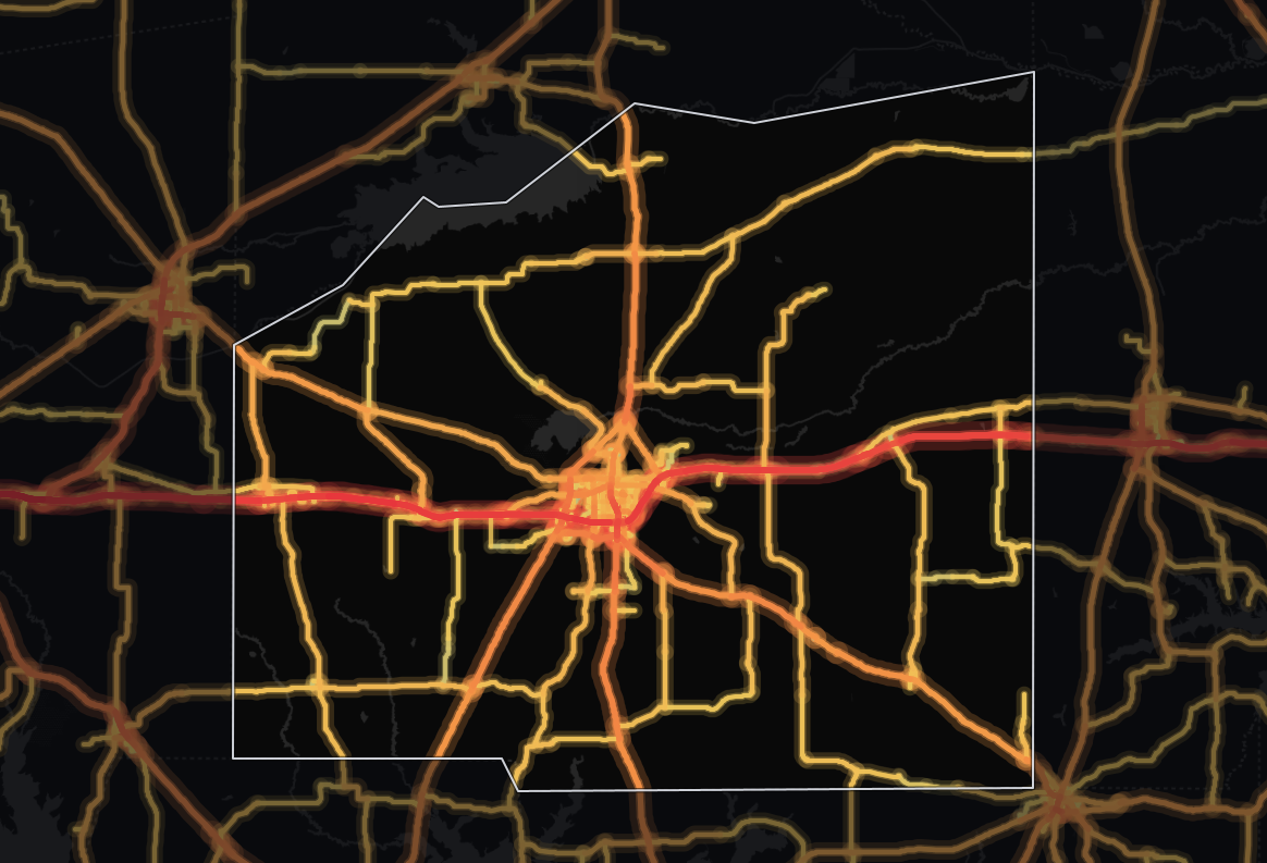 traffic map