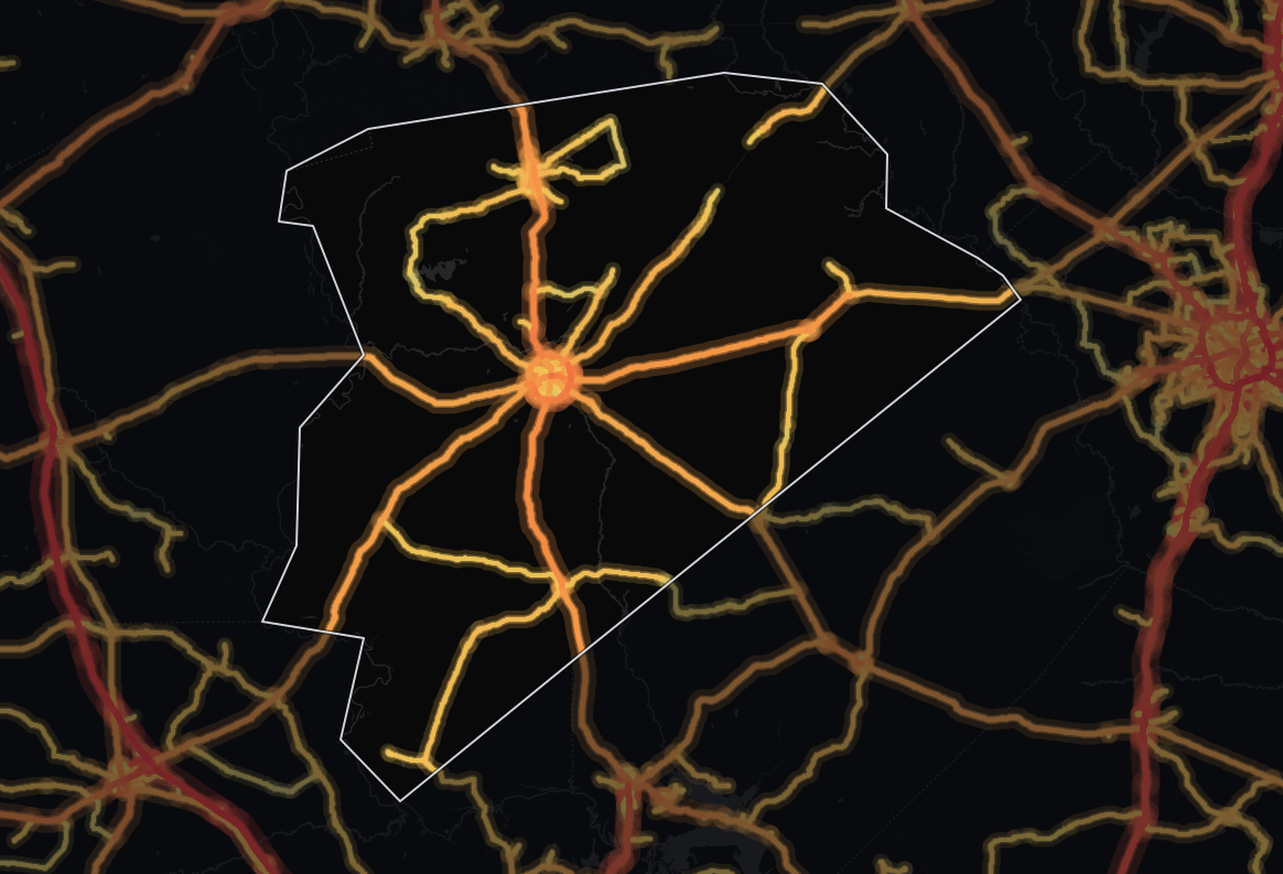 traffic map