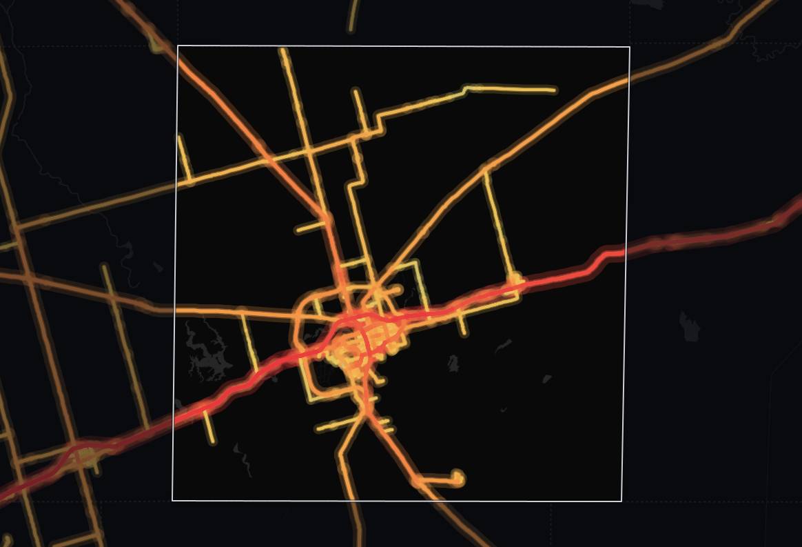 traffic map