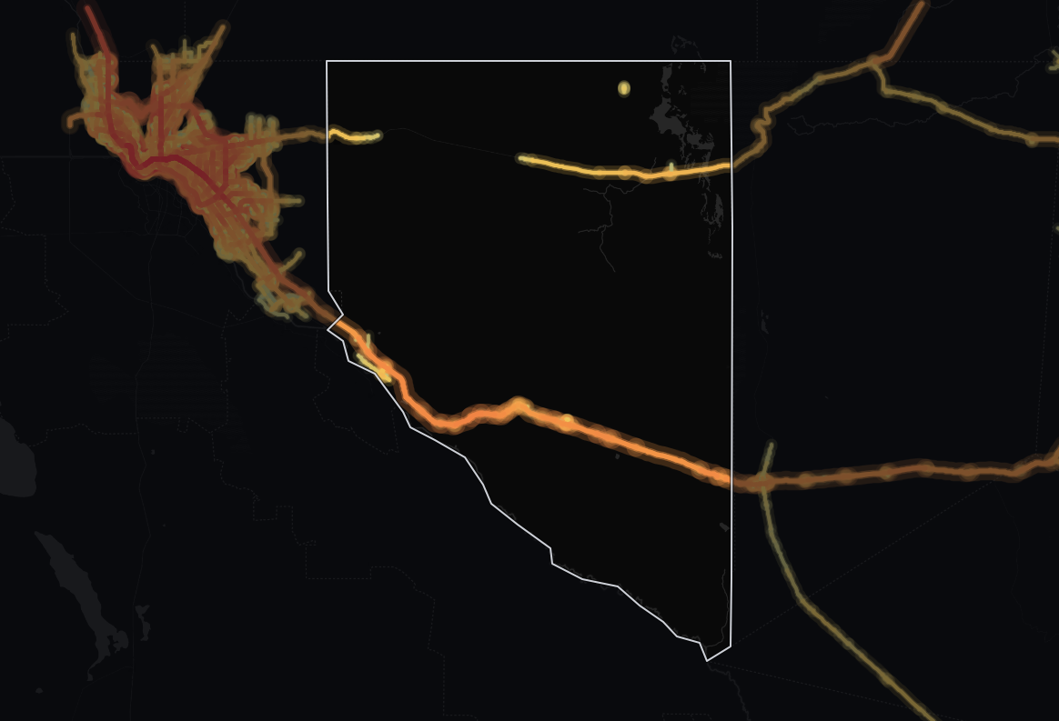 traffic map