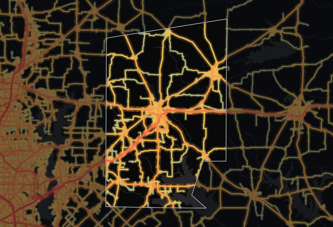 traffic map