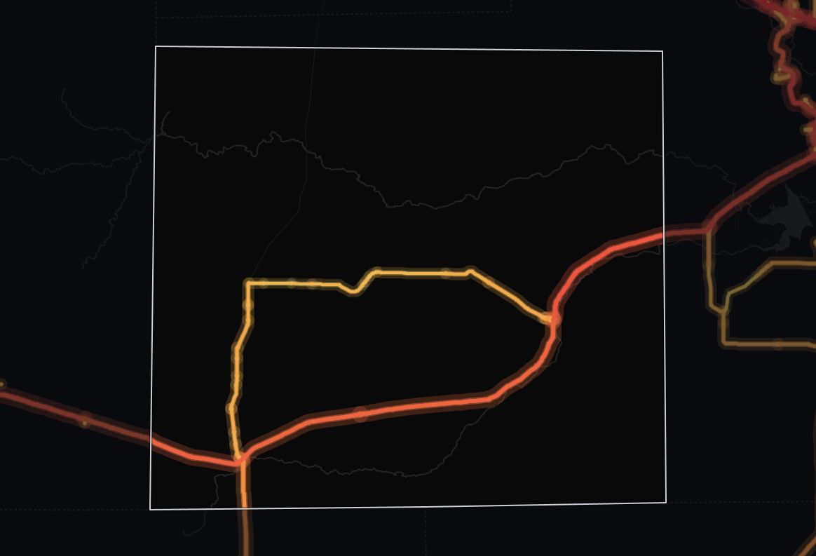 traffic map