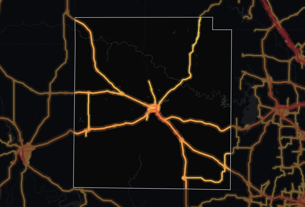 traffic map