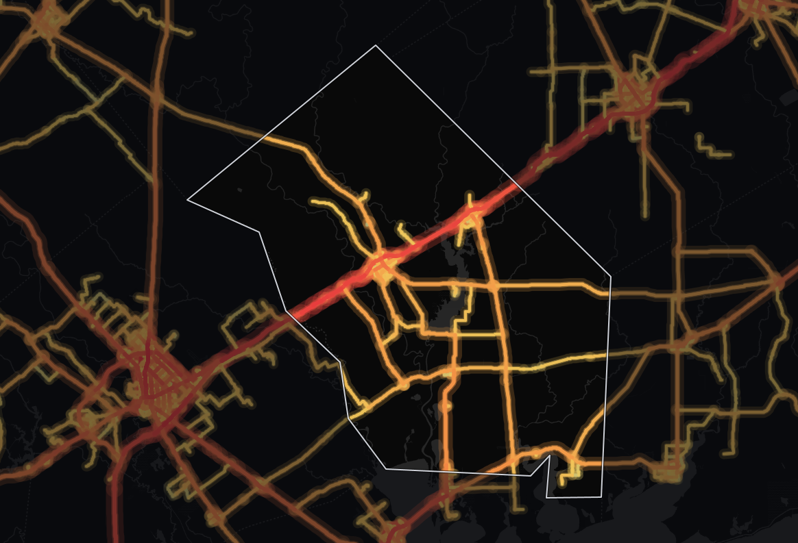 traffic map