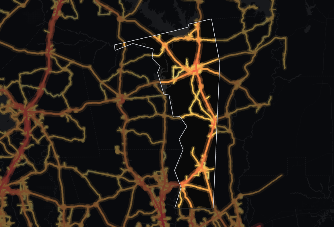 traffic map