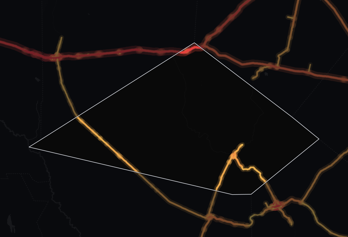 traffic map