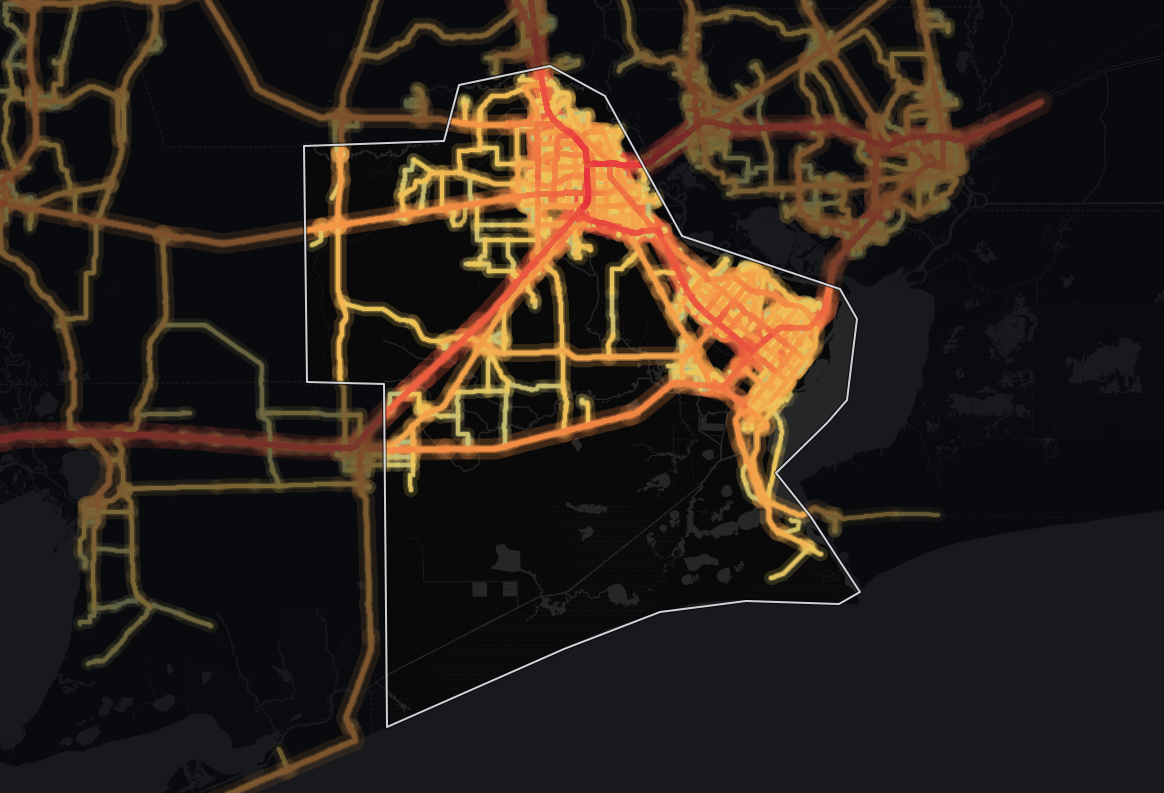 traffic map