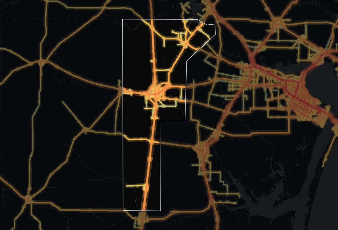 traffic map