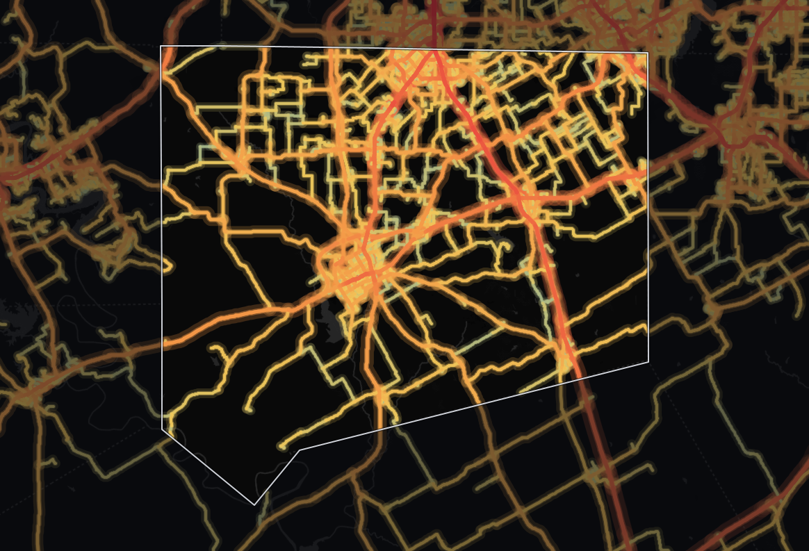 traffic map