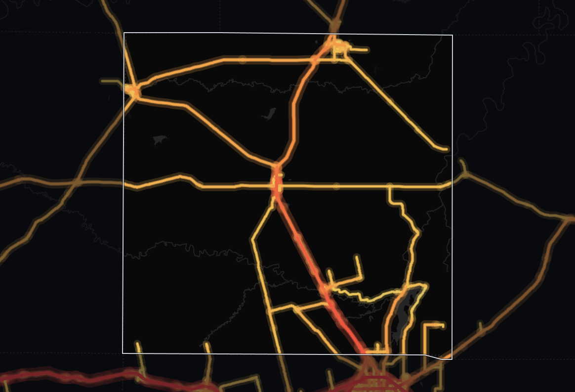 traffic map